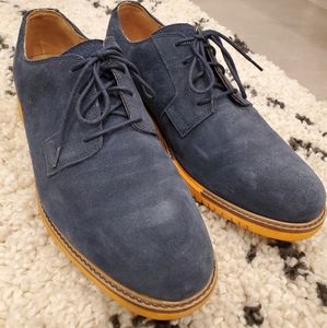 Sale!! $20! Colehaan Men's Suede Dress Shoes sz11